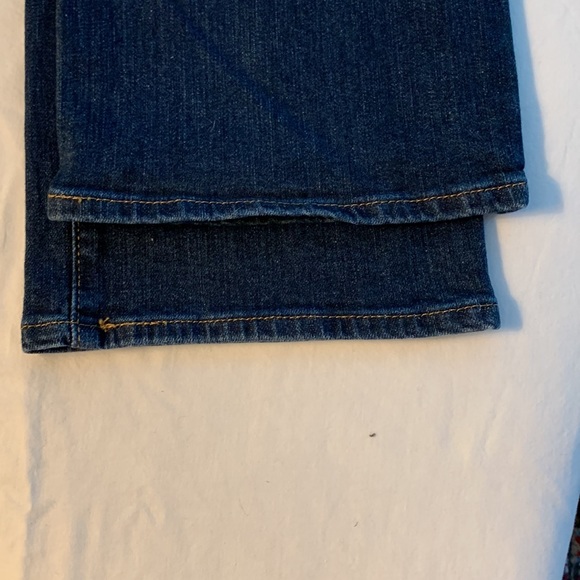 Levi’s 505 Straight Jeans Sz 8L/ 29”x 34” -7 - Picture 4 of 8